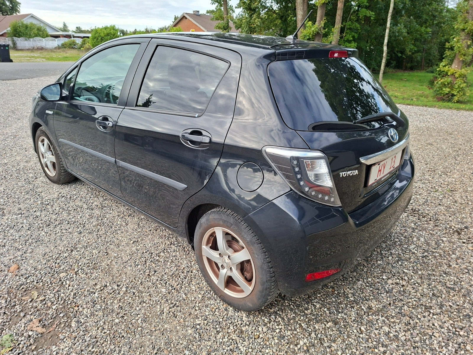 undefined Toyota Yaris fra 2012