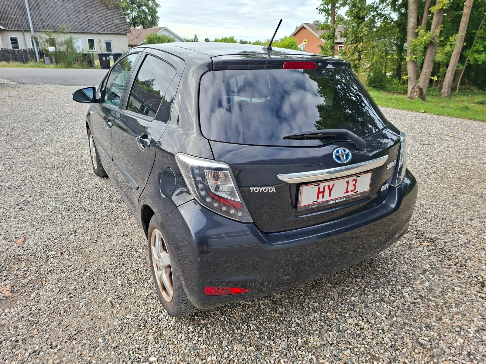 undefined Toyota Yaris fra 2012
