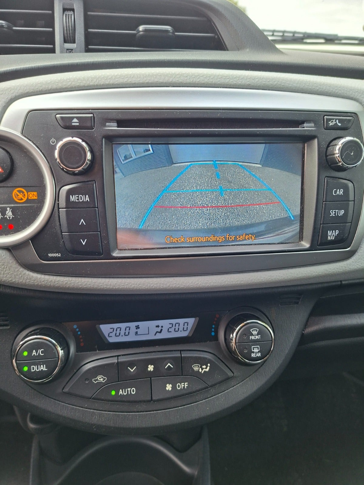 undefined Toyota Yaris fra 2012