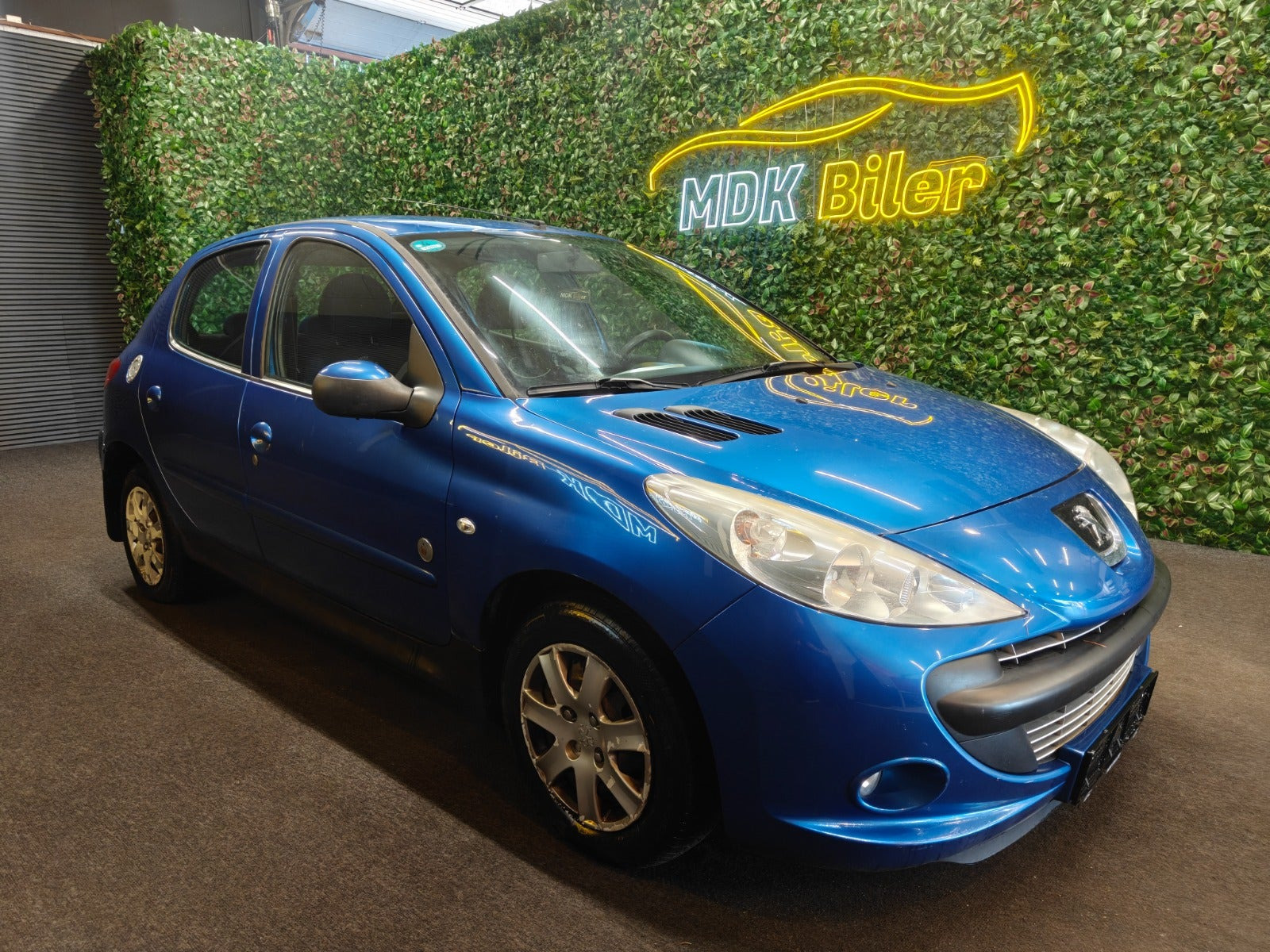 Peugeot 206 1,4 HDi Performance