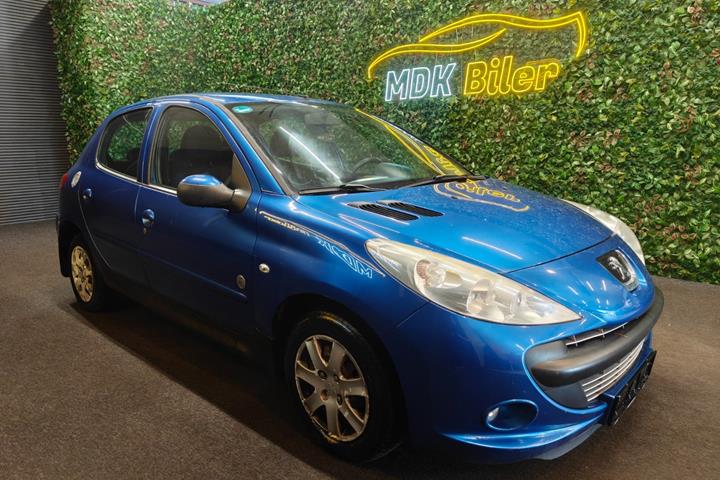 undefined Peugeot 206 fra 2007