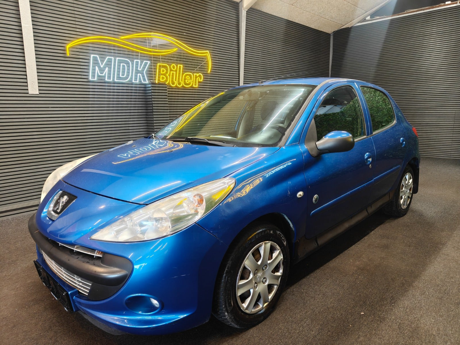 undefined Peugeot 206 fra 2007