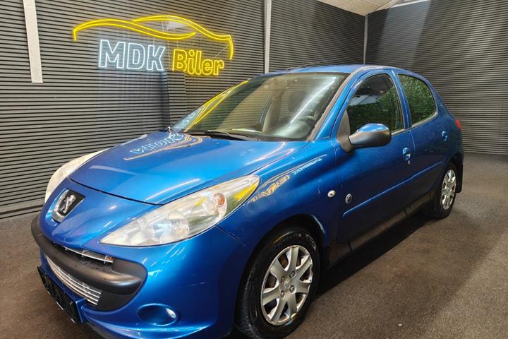 undefined Peugeot 206 fra 2007
