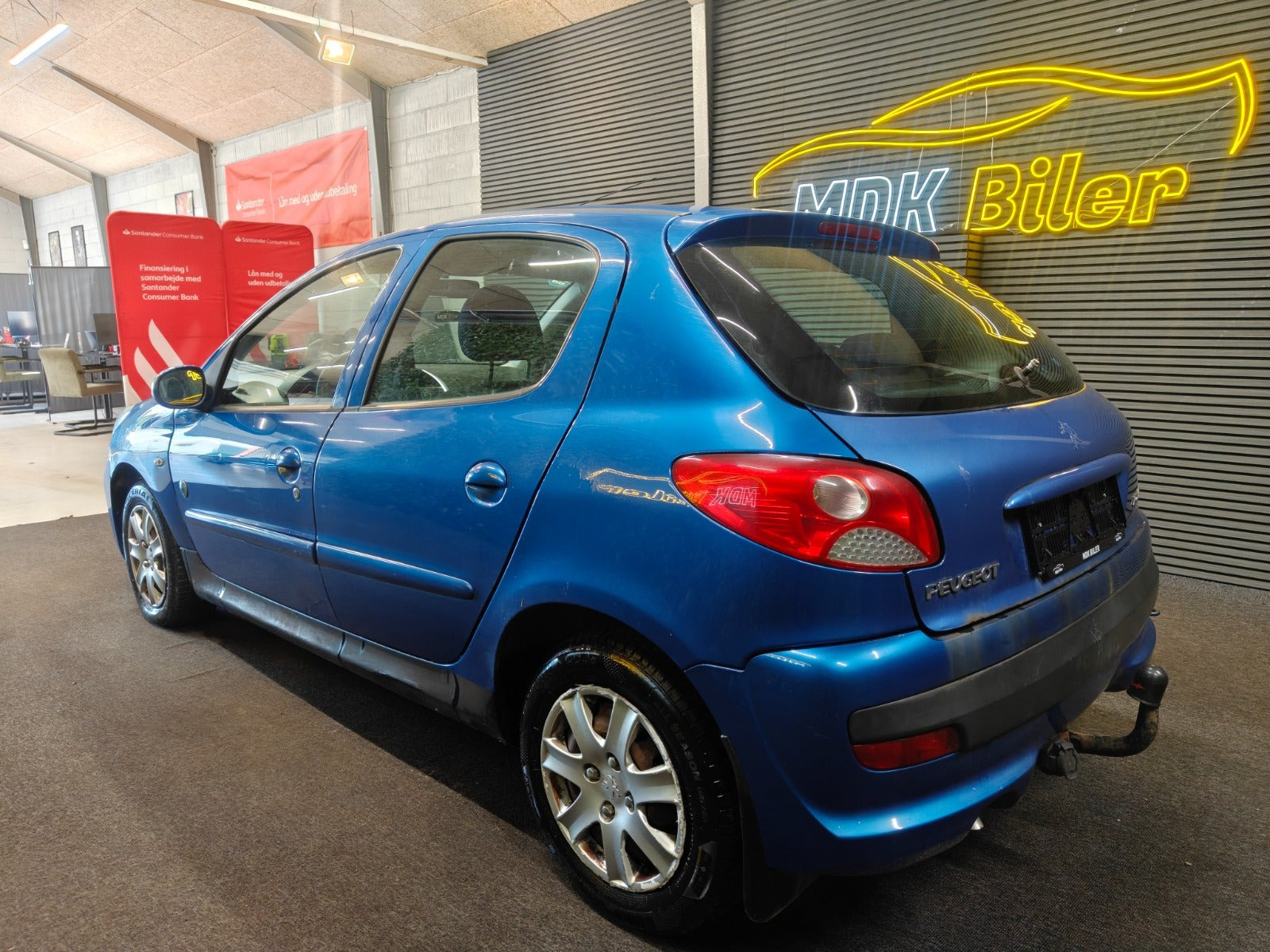 undefined Peugeot 206 fra 2007