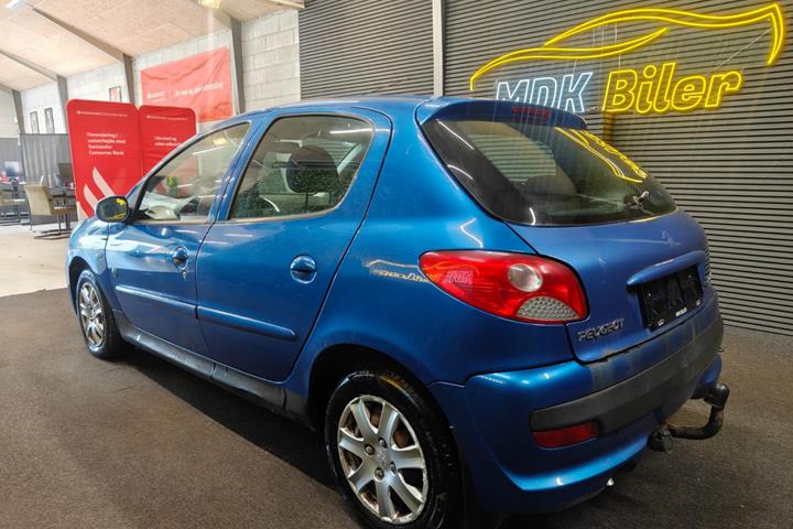 undefined Peugeot 206 fra 2007