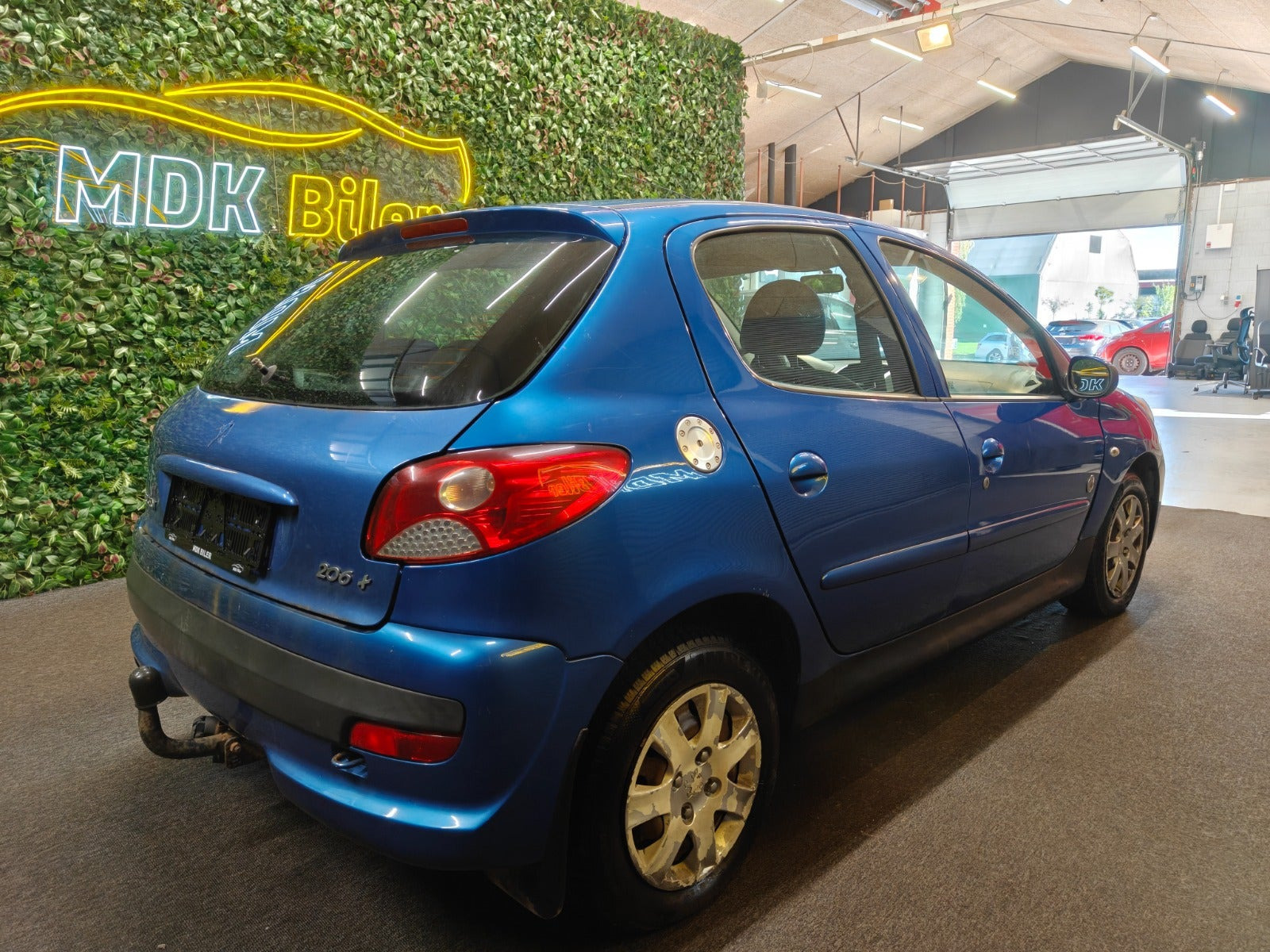 undefined Peugeot 206 fra 2007