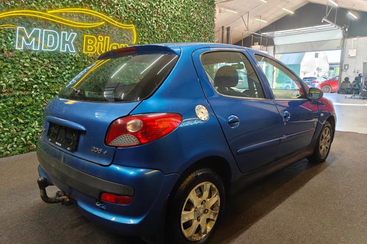 undefined Peugeot 206 fra 2007