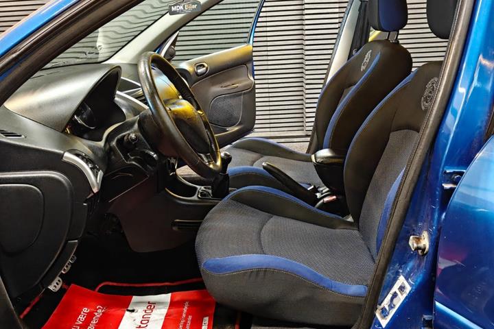 undefined Peugeot 206 fra 2007