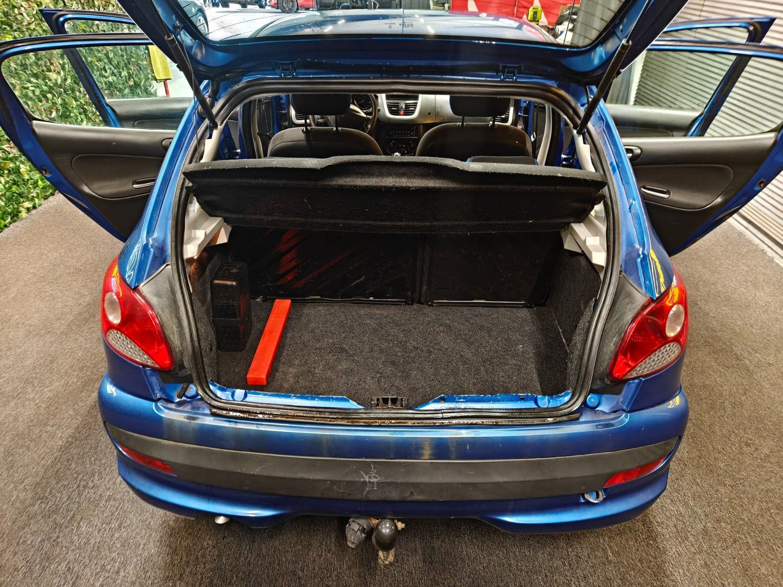 undefined Peugeot 206 fra 2007