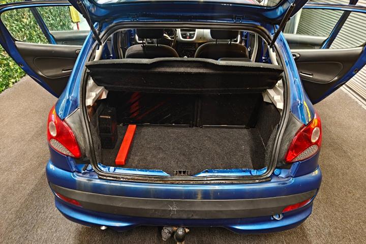 undefined Peugeot 206 fra 2007