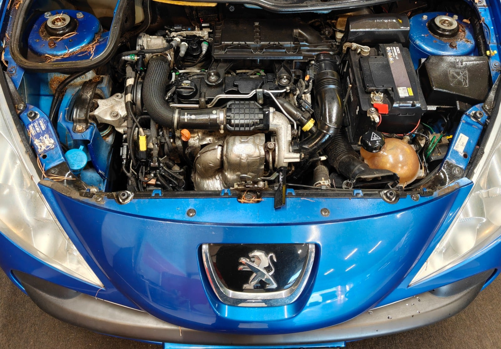 undefined Peugeot 206 fra 2007