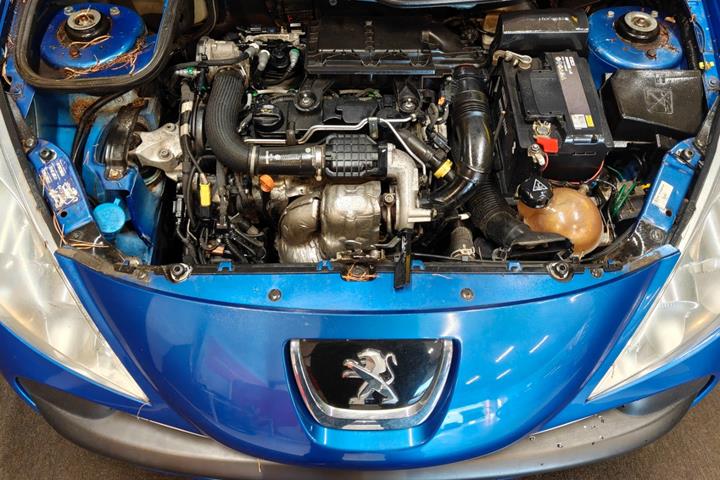 undefined Peugeot 206 fra 2007