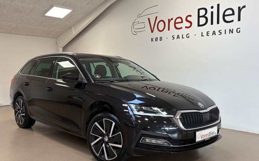 Skoda Octavia 1,4 TSi iV Style Combi DSG