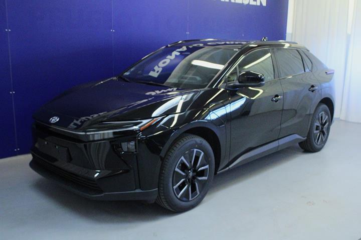 Sort Toyota BZ4X fra 2026