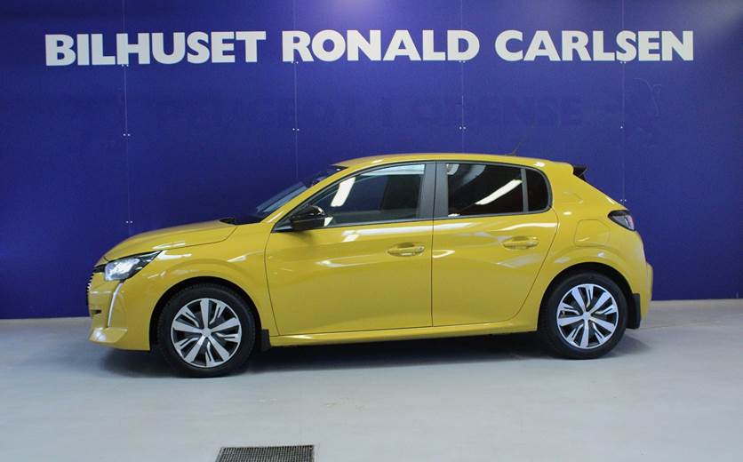 Peugeot 208 1,2 PureTech 75 Active Pack