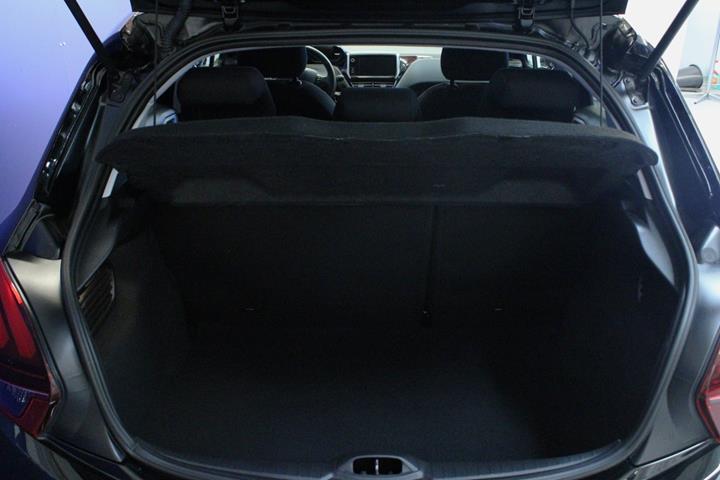 Sort Peugeot 208 fra 2018