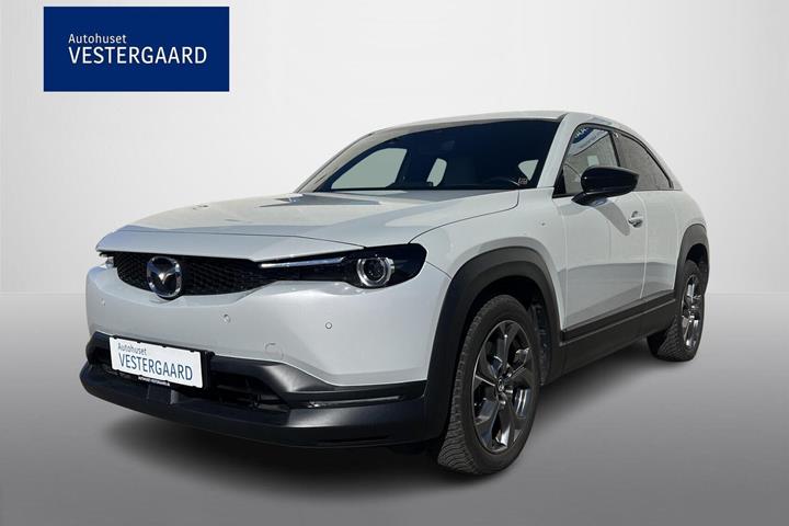 Grå Mazda MX-30 fra 2021