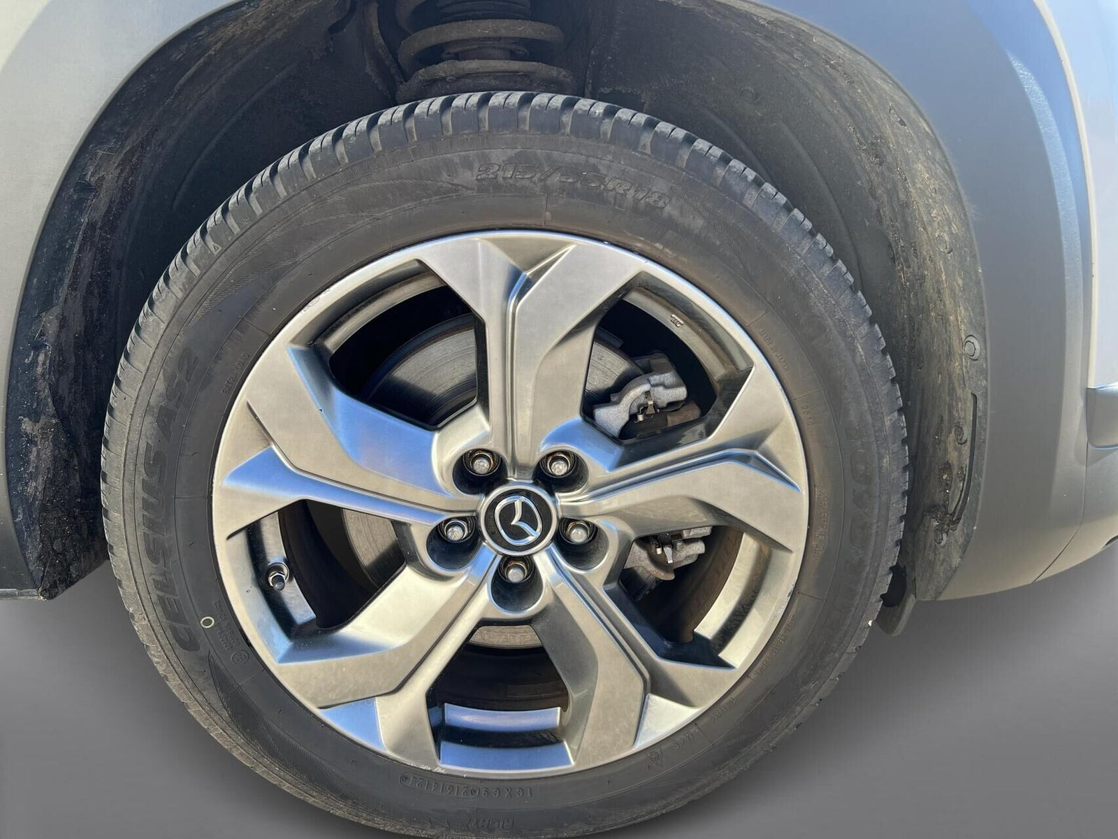 Grå Mazda MX-30 fra 2021