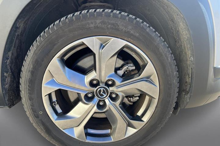 Grå Mazda MX-30 fra 2021
