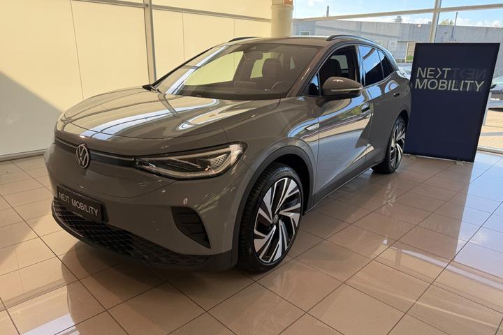 Grå VW ID.4 fra 2023