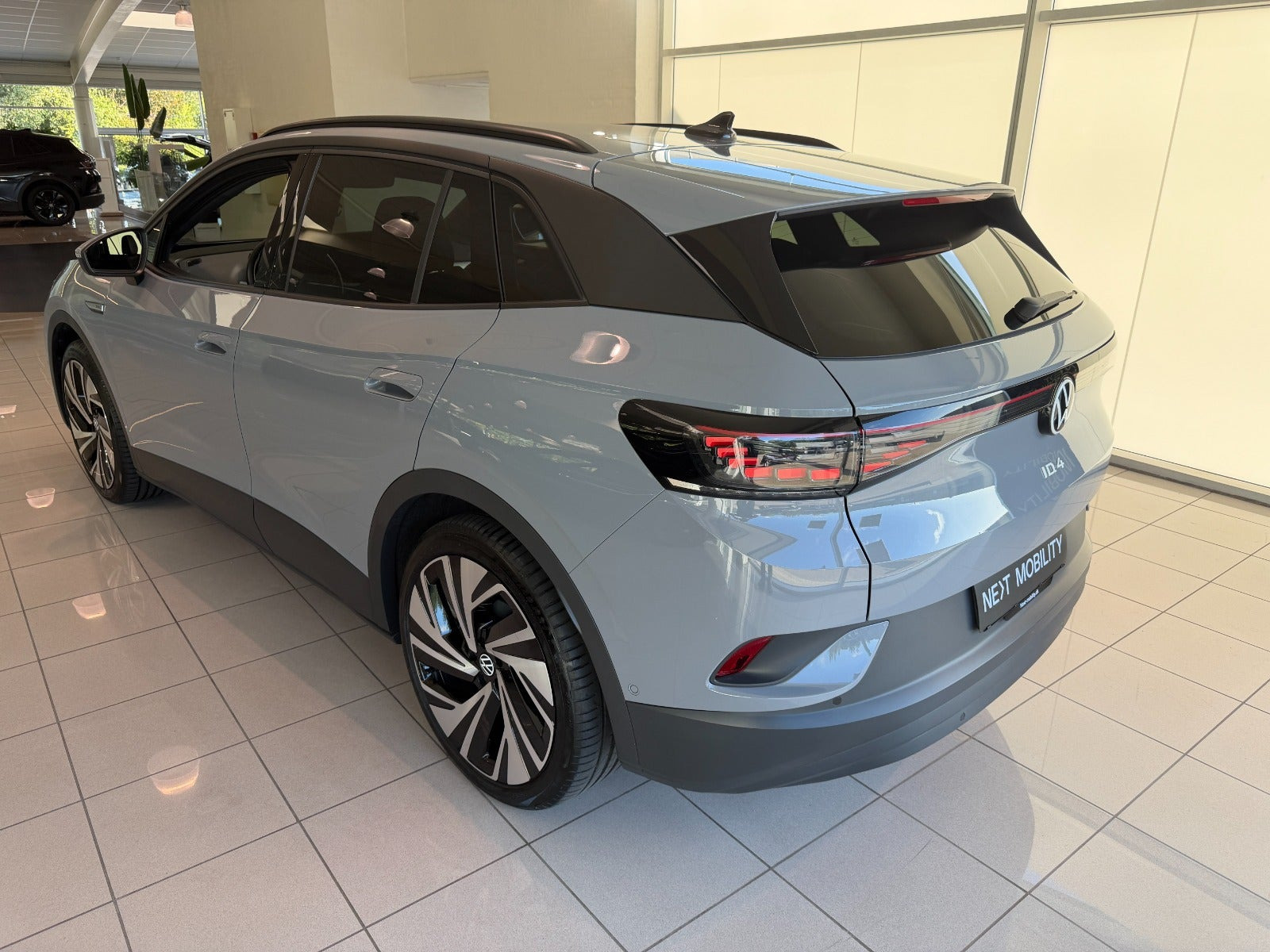 Grå VW ID.4 fra 2023