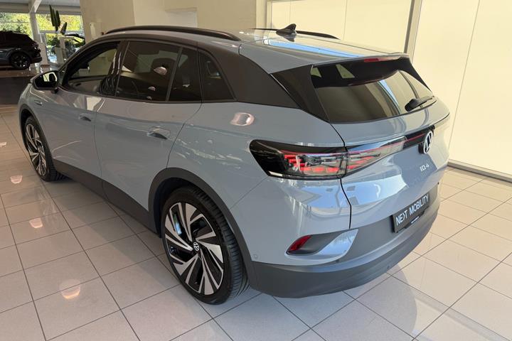 Grå VW ID.4 fra 2023