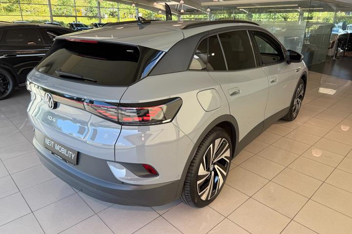 Grå VW ID.4 fra 2023
