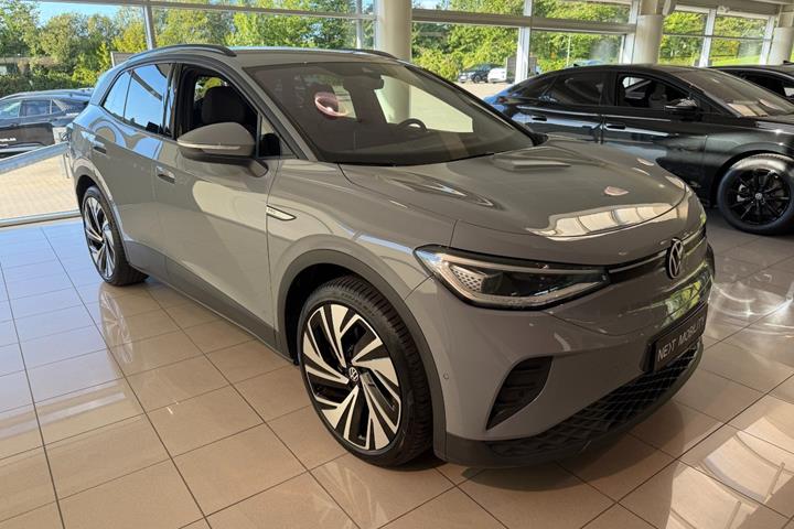Grå VW ID.4 fra 2023