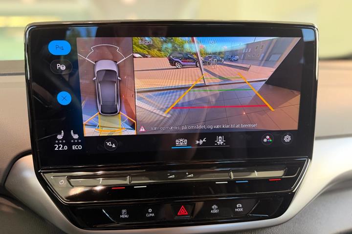 Grå VW ID.4 fra 2023