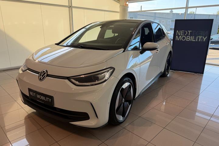 Hvid VW ID.3 fra 2025