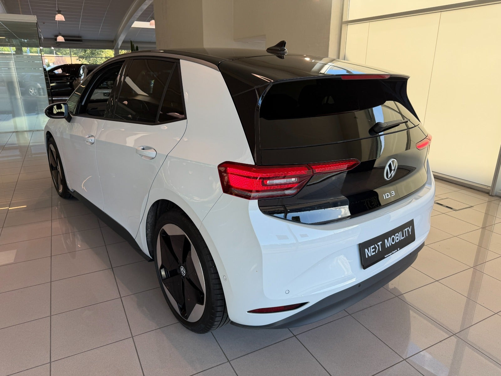 Hvid VW ID.3 fra 2025