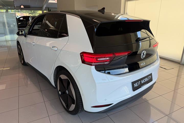 Hvid VW ID.3 fra 2025