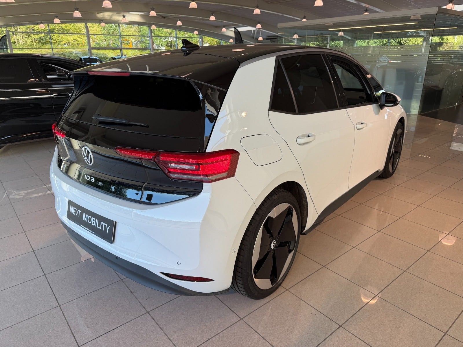 Hvid VW ID.3 fra 2025