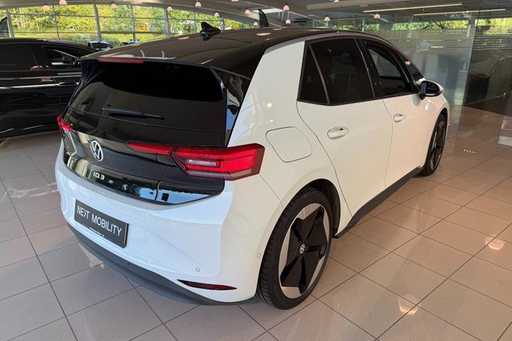 Hvid VW ID.3 fra 2025