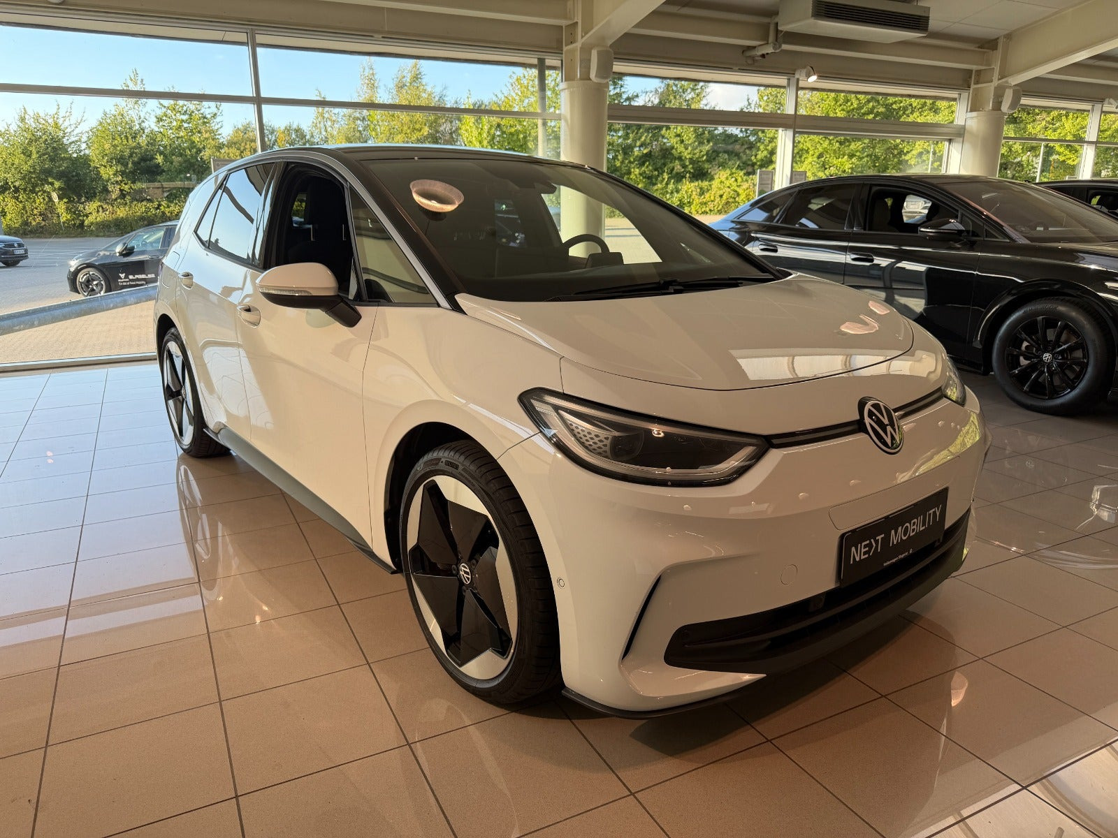 Hvid VW ID.3 fra 2025