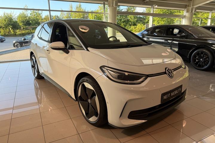 Hvid VW ID.3 fra 2025