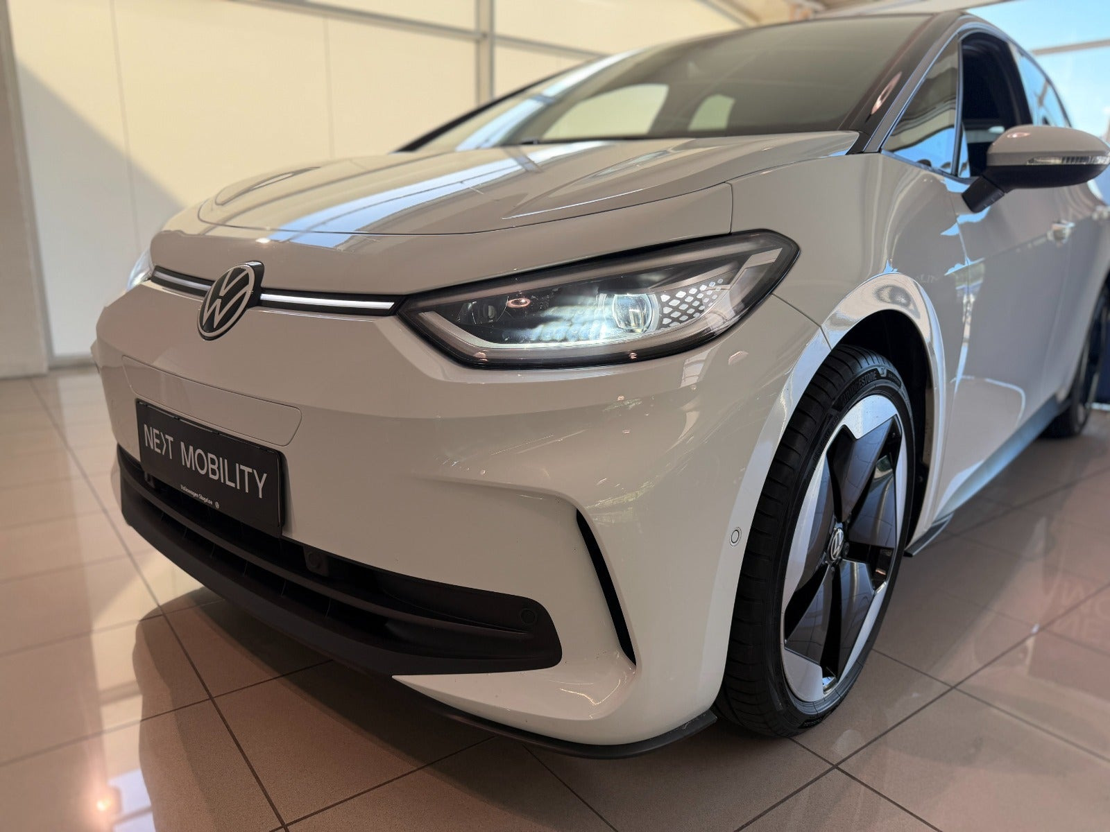 Hvid VW ID.3 fra 2025