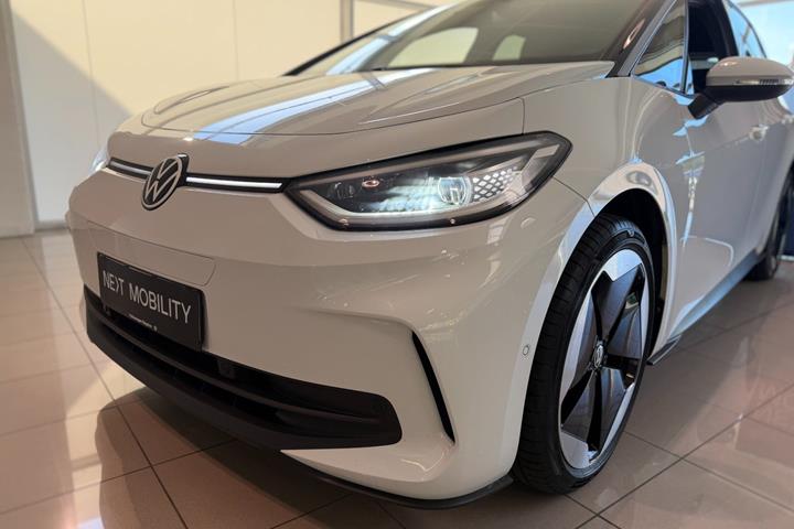Hvid VW ID.3 fra 2025