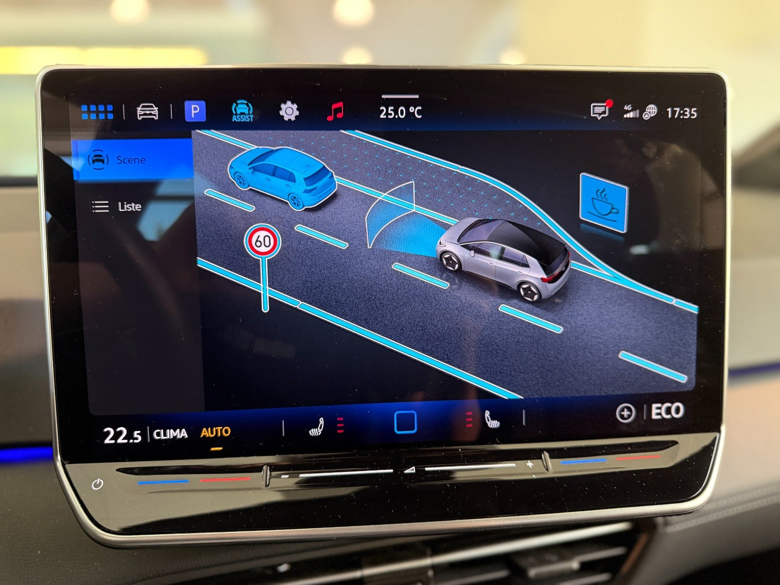 Hvid VW ID.3 fra 2025