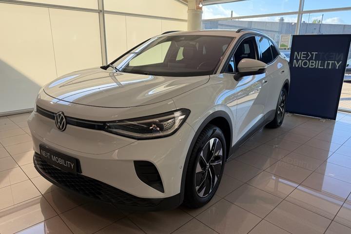 Hvid VW ID.4 fra 2025