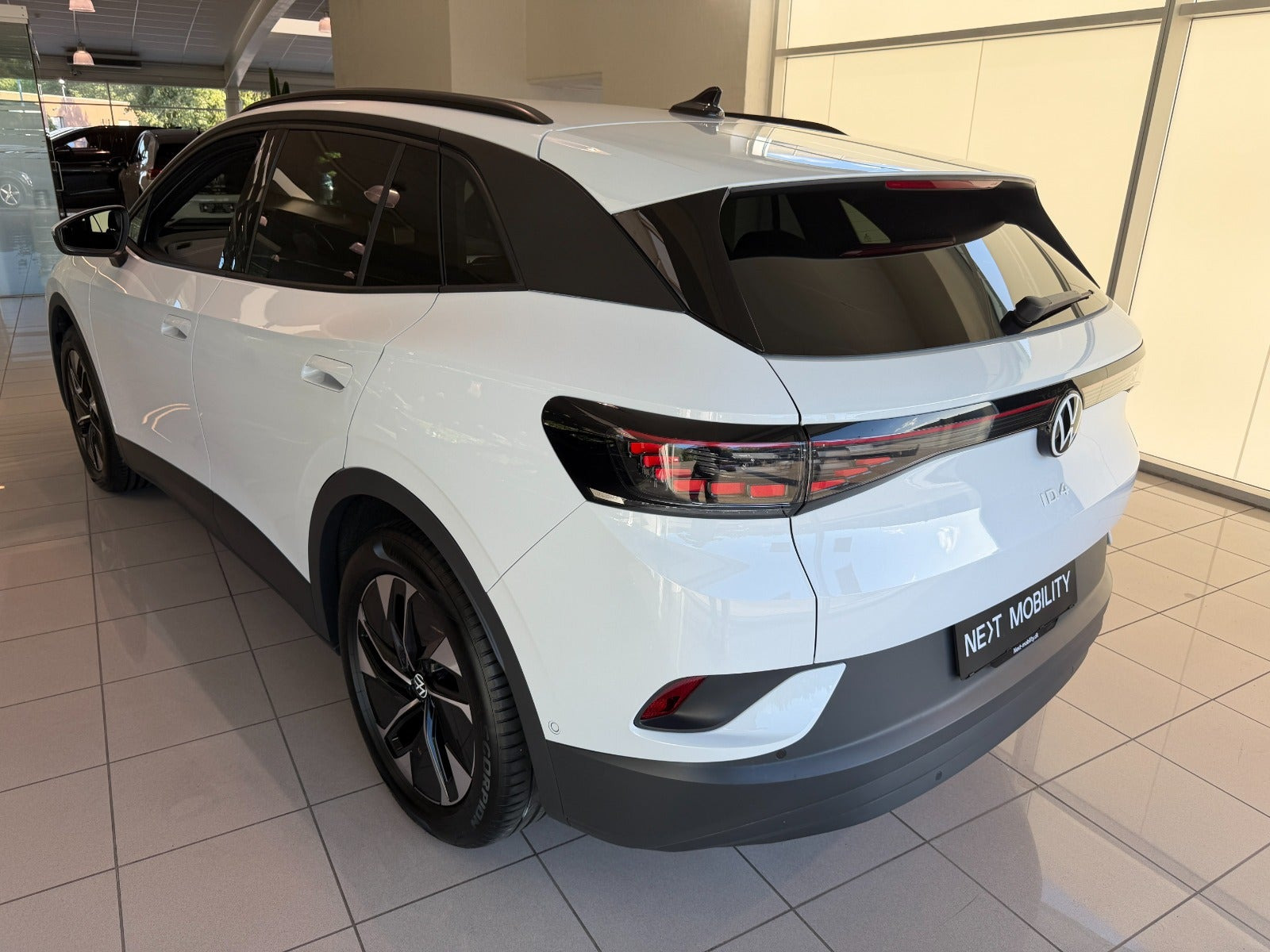 Hvid VW ID.4 fra 2025