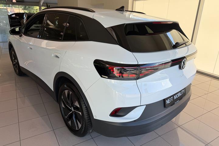 Hvid VW ID.4 fra 2025