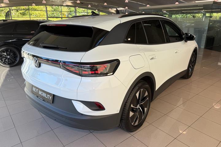 Hvid VW ID.4 fra 2025