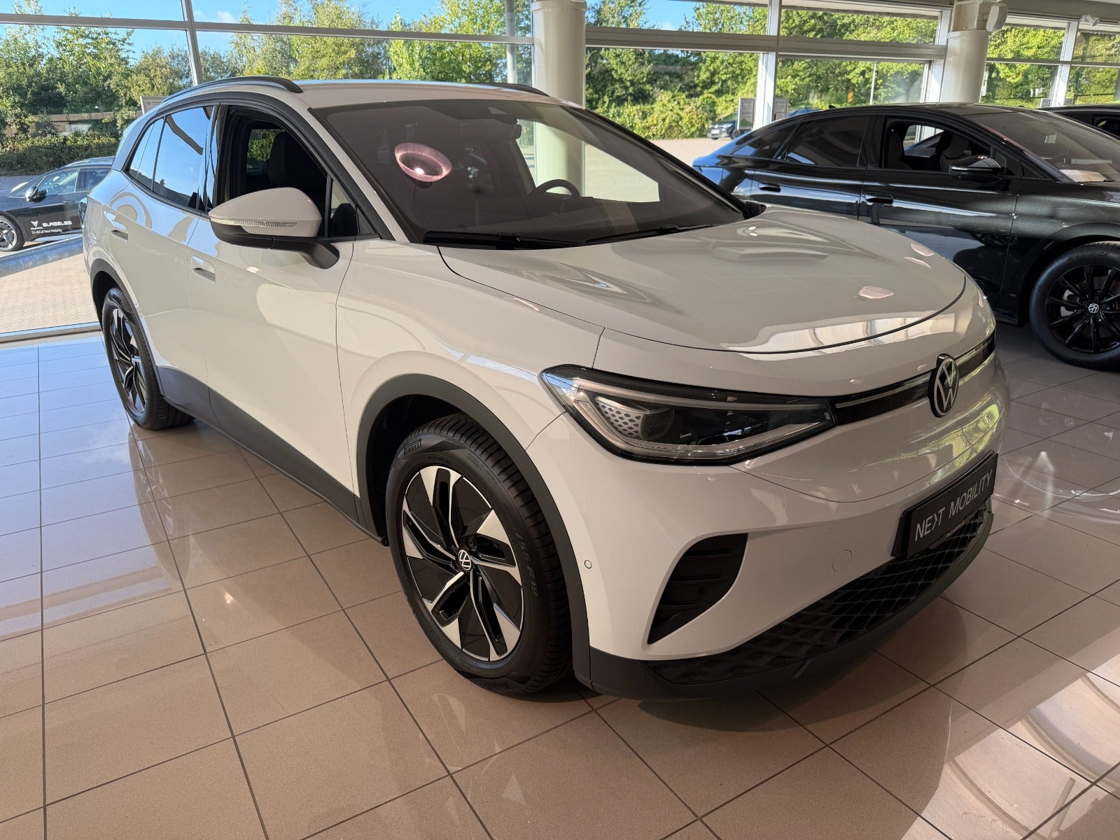 Hvid VW ID.4 fra 2025