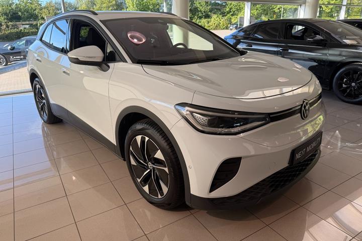 Hvid VW ID.4 fra 2025