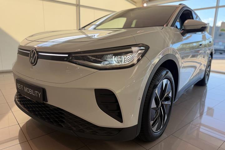 Hvid VW ID.4 fra 2025