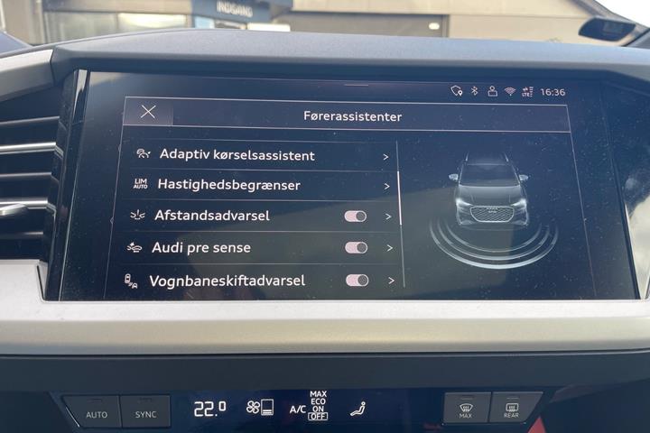 Hvid Audi Q4 e-tron fra 2026