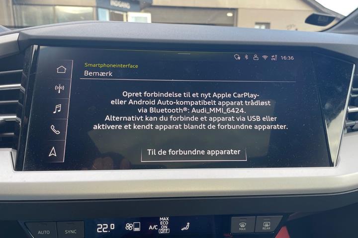 Hvid Audi Q4 e-tron fra 2026