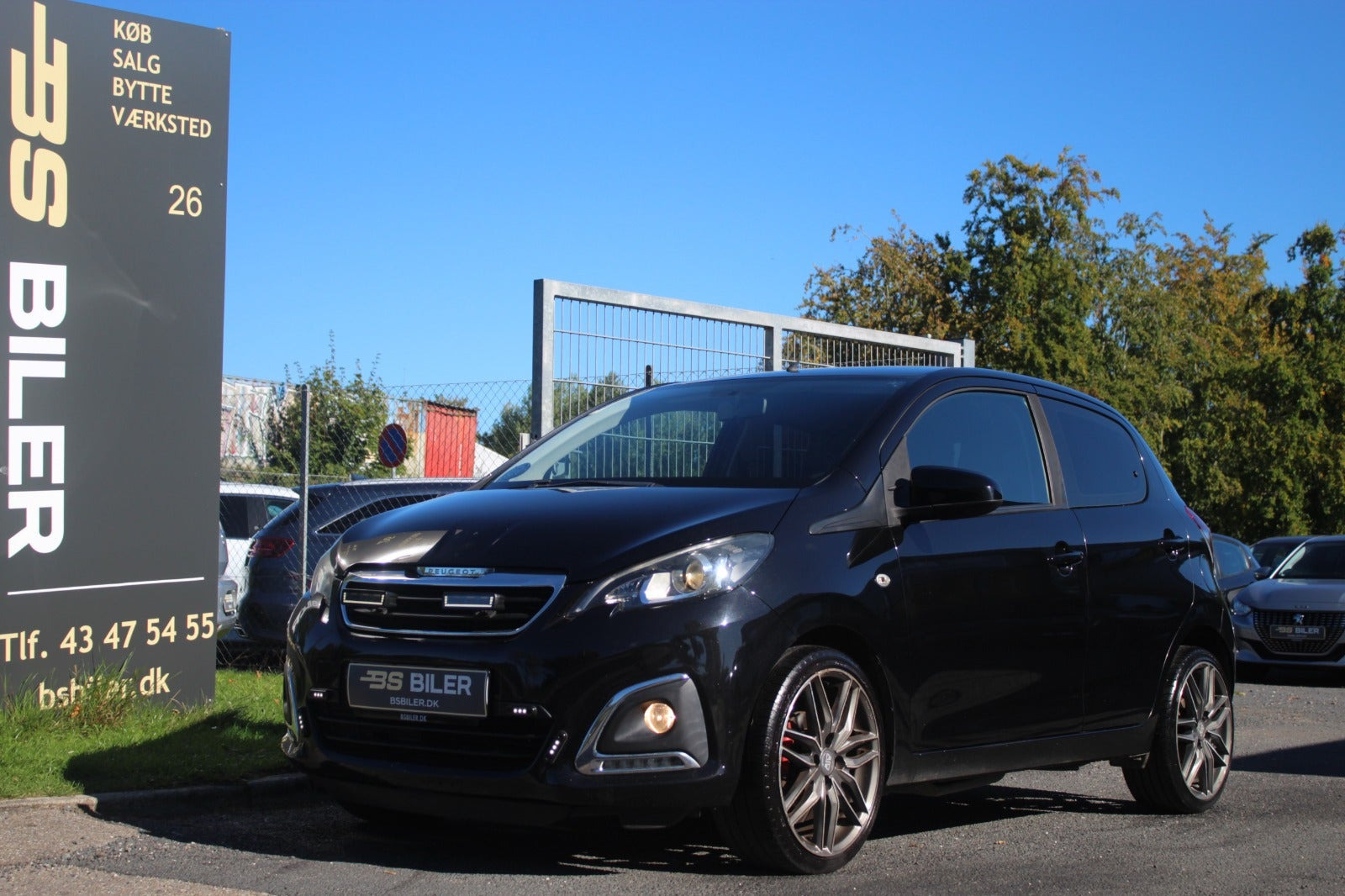 Peugeot 108 1,0 e-VTi 72 Allure+