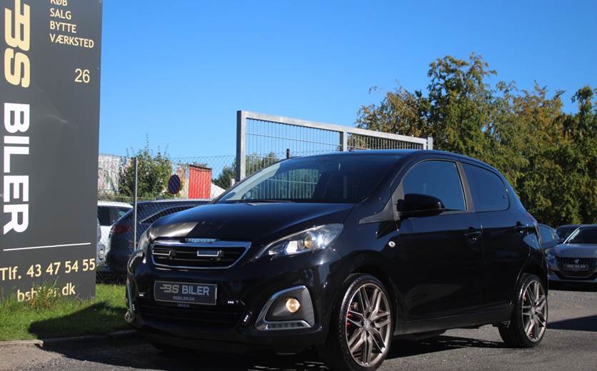 Peugeot 108 1,0 e-VTi 72 Allure+